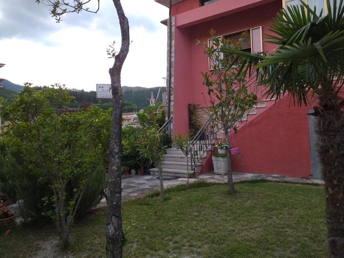 קאלי Bed & Breakfast La Rosa Rossa מראה חיצוני תמונה