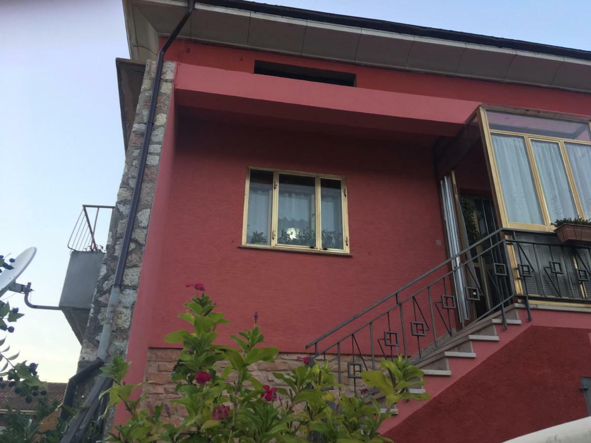 קאלי Bed & Breakfast La Rosa Rossa מראה חיצוני תמונה